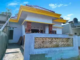 DIJUAL RUMAH 3 KAMAR VIEW SAWAH
