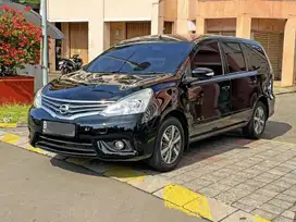2016 Nissan Grand Livina 1.5 XV AT Hitam KM 60rb Record Dp 17Jt