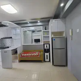 Dijual unit 2BR fullfurtnissed @bassura city