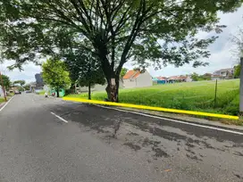 Tanah luas Banyuanyar solo kota dekat graha saba