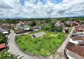 Dekat Pasar Cebongan Tanah di Tlogoadi Bentuk Ideal SHMP