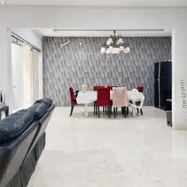 Rumah Semi Furnished cluster premium Kebayoran Residence sektor 7