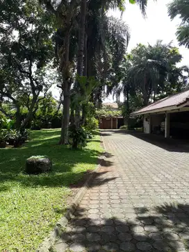 Rumah Tua Hitung Tanah di Pangkalan Jati Cinere, Jalan 2 Mobil