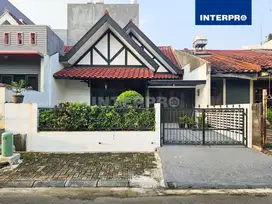 Rumah dijual Hitung Tanah Puri Indah LT 160m2 -  Dekat Sekolah IPEKA