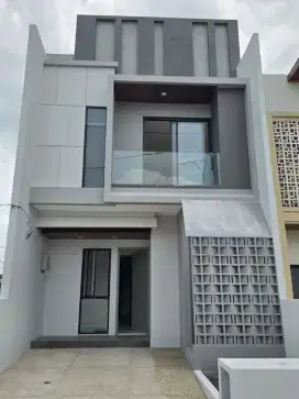 Rumah Clover Ville Daerah Medokan, Rungkut, NEW, MINIMALIS