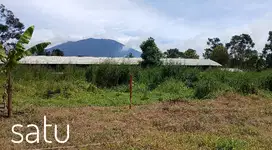 Dijual tanah subur luas masuk mobil view bagus dekat ke kota