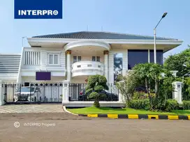 Jual Rumah Intercon - Hook - Full Marmer - Jalan Lebar - Tanah 550m2
