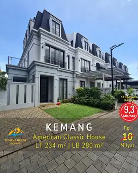 AMERICAN CLASSIK HOUSE AT KEMANG JAKARTA SELATAN