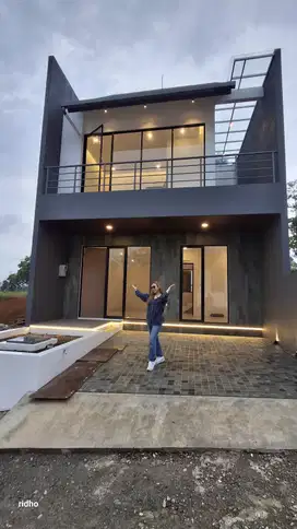 Rumah baru siap huni di dago bandung bisa kpr