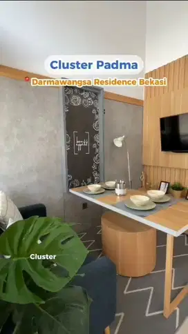 Rumah Minimalis Modern Darmawangsa Residence Cluster Padma  DP 0