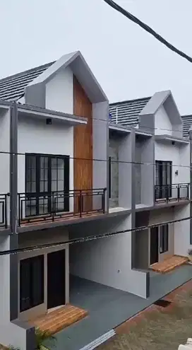 Rumah lingkungan asri samping Tol Cijago (Gerbang Cisalak)