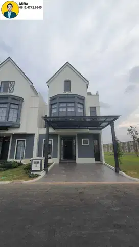 P41. Tipe 8x15  Rumah Baru di Summarecon Serpong, Cluster Louise