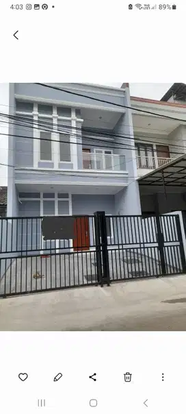 Rumah Bagus Brand New Janur Kuning Kelapa Gading Jakarta Utara