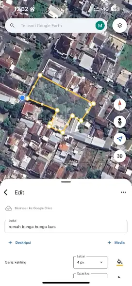 Tanah Bonus Rumah Plus Villa di Areah Nusa Indah Lowokwaru