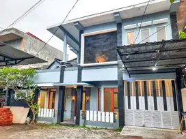 Rumah mewah siap huni di Cluster melati Sleman Jogja