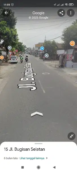 Dijual BU, Tanah 100mtr Jl. Bugisan Selatan