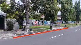Tanah pinggir Jalan Raya Strategis Solo Sukoharjo Siap Bangun