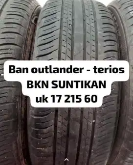Ban outlander BKN SUNTIKAN 17 215 60