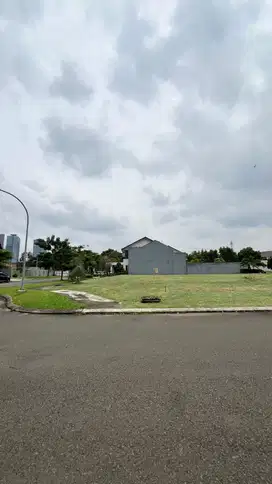 Kavling 498m2 Sutera Victoria Utama Alam Sutera Lokasi Strategis