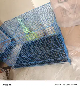 KANDANG KUCING BESI