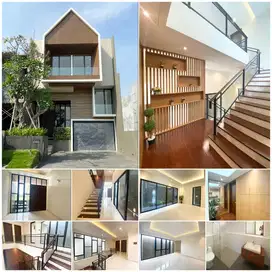 RUMAH MODERN PAKUWON INDAH SCANDINAVIAN STYLE