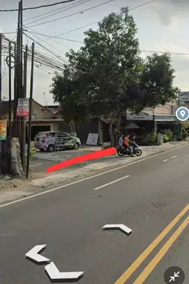 Tanah sawah 2 Hektar mangku jln wates km 9 gamping sleman