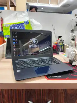 Laptop Notebook Asus E402W Ram 4GB SSD 128GB Fungsi Normal Semua