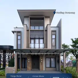 Dijual Rumah Baru 2 Lantai ke Tol 5 Menit Gading Serpong BSD