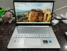 Hp 14s-dq2614tu Core i3-1115G4 Ram 8Gb Ssd 256Gb