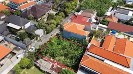 dijual tanah komersil renon denpasar
