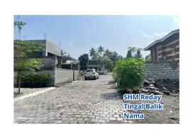 300 Jutaan Dijual Tanah Siap Bangun di Jalan Kaliurang
