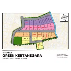 Dekat Exit Tol Purwomartani Tanah Murah Jogja SHM P