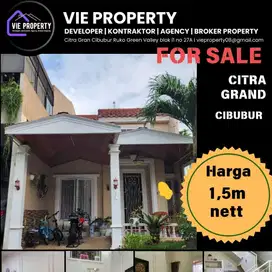 JUAL CEPAT RUMAH CITRA GRAND 1,5M NEGO