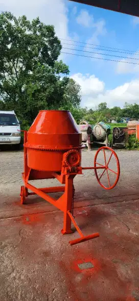 Mixer beton molen hercules 425lt + mesin