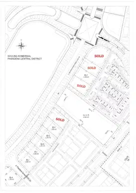 Di Jual Kavling di Pasadena Central Gading Serpong
