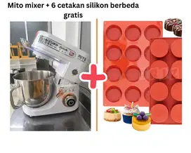 Mito Mixer MX700 - Putih kondisi sangat baik
