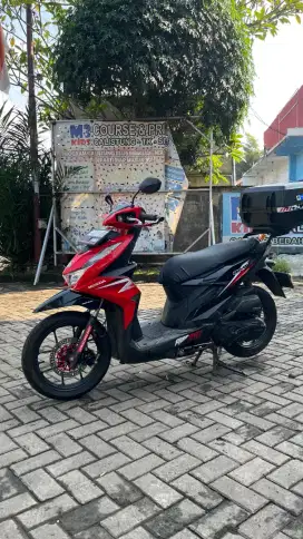 Honda Beat Fi Deluxe 2020 Pajak panjang kaleng 2030
