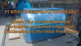 GREASE TRAP - PENYARING MINYAK - GREASE TRAP FRP
