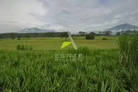 Kavling Exclusive di area Prestisius dengan View Panjang Lapangan Golf