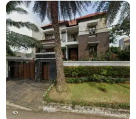 Rumah njop jl bukit hijau pondok indah jakarta selatan