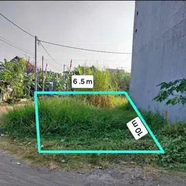 Dijual Tanah MURAH POLL 150 juta aja SUKODONO