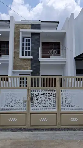 Rumah baru 2 lantai di cisaranten Arcamanik bandung bisa kpr