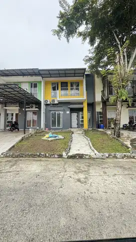 Dijual rumah cluster dekat waterpark kuantan regency