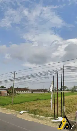 Dijual lahan industri lokasi klepu ceper klaten luas 4600m BU!