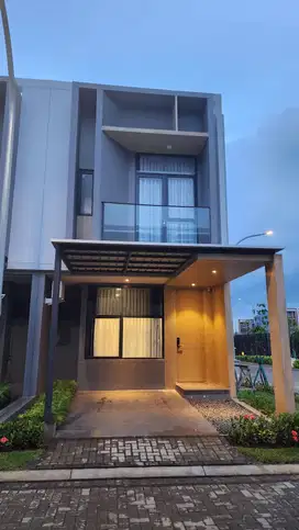 Rumah 2 Lantai Siap Huni di BSD Tanggerang