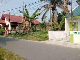 Tanah siap bangun 183m2  jl bukit barisan singgalang III