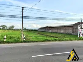 Dijual lahan industri lokasi klepu ceper klaten luas 4600m BU!