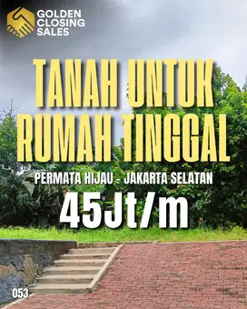 DUJUAL TANAH KOSONG UNTUK RUMAH TINGGAL