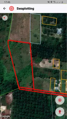 Tanah murah 6000m2 jl seroja kulim kota Pekanbaru