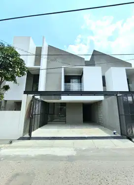 Rumah Baru Siap Huni Moderen di Sayap Turangga&Buah Batu Kota Bandung
